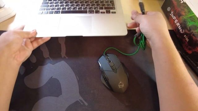 Игровая мышь OKLICK 815G INFERNO смотреть онлайн