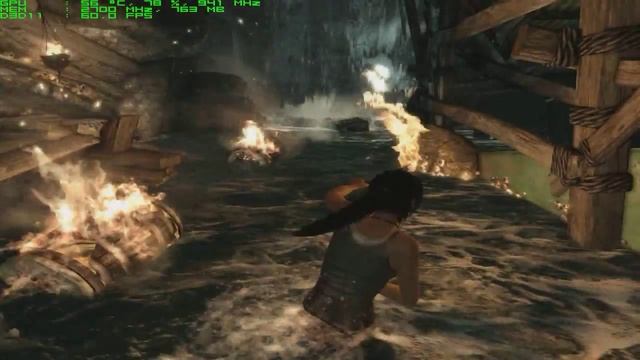Tomb Raider 2013 na GTX650Ti смотреть онлайн