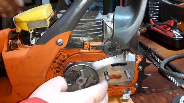 Husqvarna 455 Rancher Cu Mici Probleme!