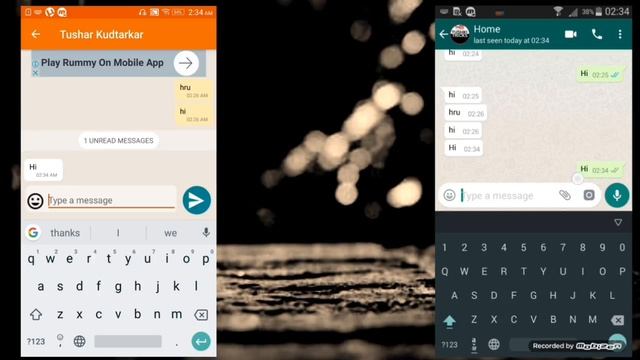 WHATSAPP OFFLINE CHATTING ( 100% Working )