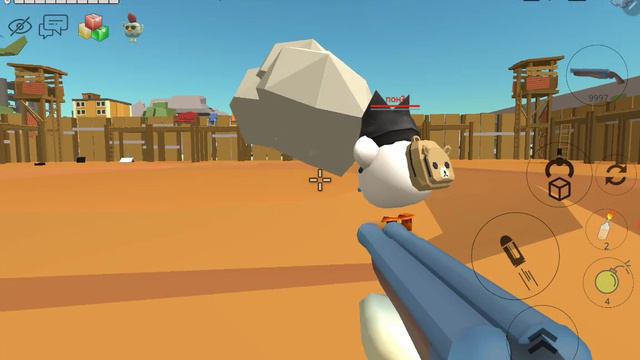 ИГРАЕМ В ЧИКЕН ГАН!!!!! смотреть онлайн