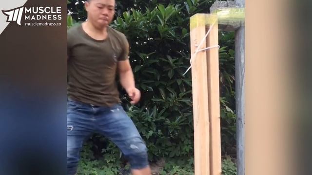 Don't Try This Workouts at Home | Muscle Madness смотреть онлайн