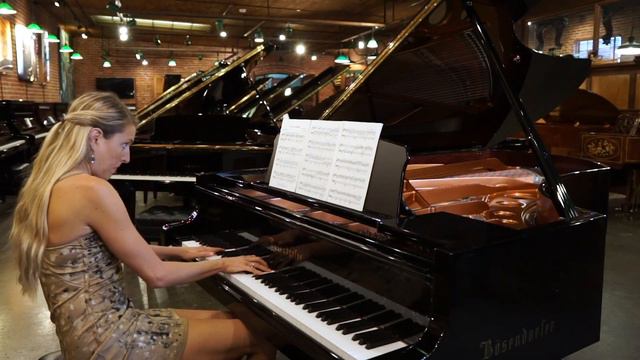 (Beethoven Moonlight Sonata) Bösendorfer Semi-Concert Grand Piano Model 225 Classic Pianos Portlan смотреть онлайн