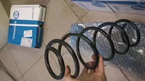 Пружина передняя Citroen C4, DS4, Peugeot 307, 308, 5008