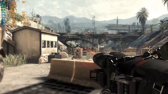 Call of Duty : Ghosts on i3 6006U ,8gb ram ,AMD R5 M330 ,Fps Test. смотреть онлайн