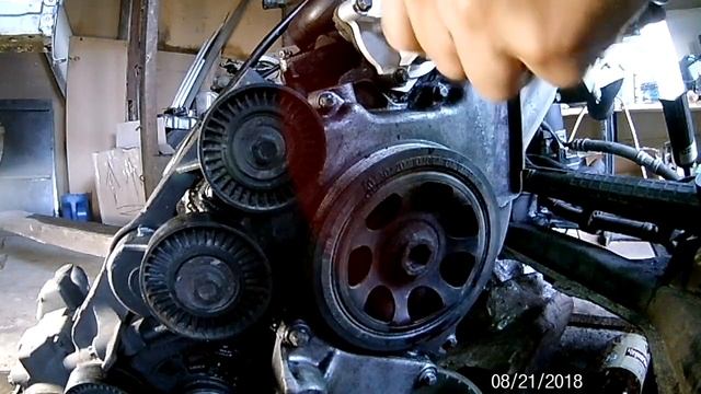ЗАМЕНА ПОМПЫ МЕРСЕДЕС А 170 CDI смотреть онлайн