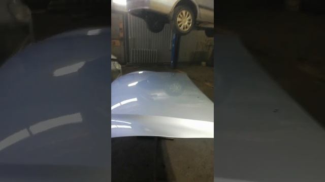 Покраска хендай акцент смотреть онлайн