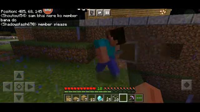 Minecraft PE live stream in hindi || Survival Day #10 смотреть онлайн