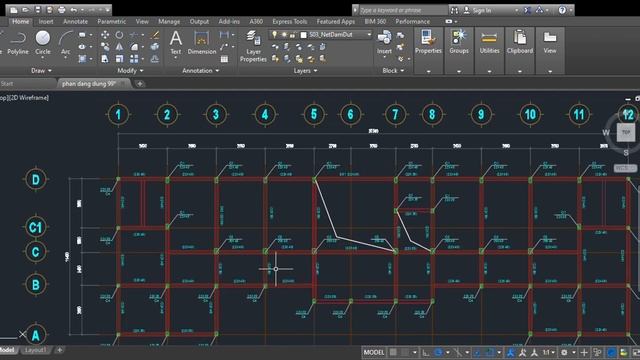 Autodesk AutoCAD 2017 phan dang dung 99 dwg 2021 10 16 04 05 20 смотреть онлайн
