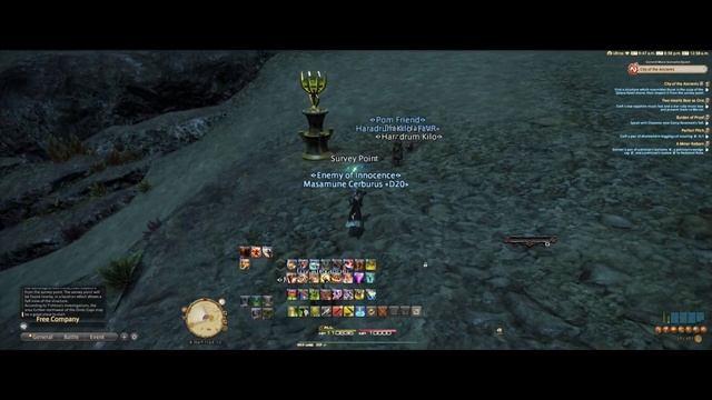 Final Fantasy XIV Shadowbringers |City of the Ancients Quest Guide| смотреть онлайн