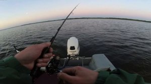 Открываем лодочный сезон 2021! Тестируем Воронеж с Evinrude e-tec 30!