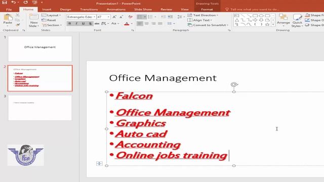 MS.Power Point Step by Step | Powerpoint lecture 3 | cut,copy,paste,paste special,format painter, смотреть онлайн