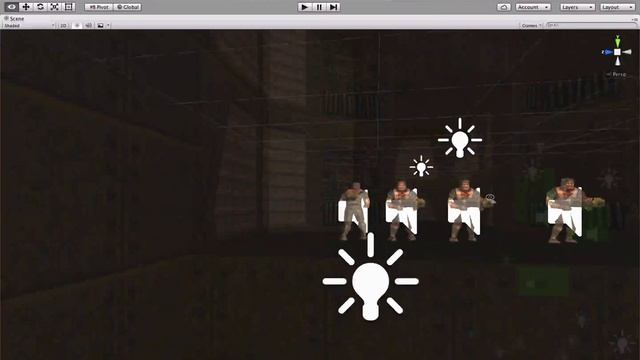 Unity Quake: E1M1 scene смотреть онлайн