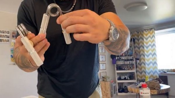 Обзор и калибровка эспандеров CoC и Python grip.