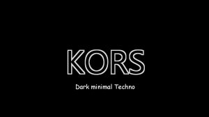 TΞZA - KORS | Dark minimal Techno | Dj mix