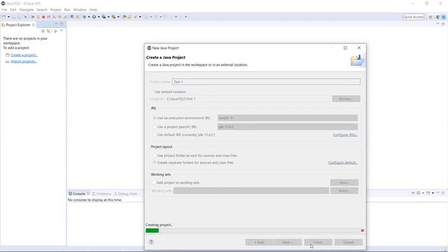 First java program in eclipse смотреть онлайн