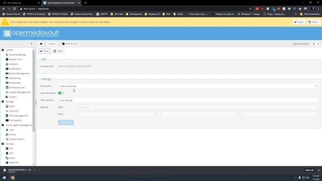 Openmediavault 5 (OMV5) Complete Install and Setup including Portainer on PC смотреть онлайн