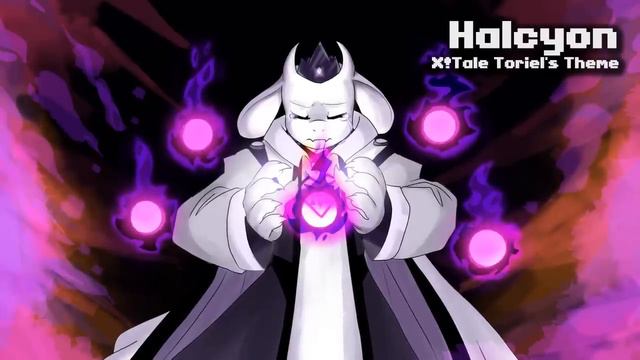 Underverse OST - Halcyon [X!Tale Toriel's Theme] смотреть онлайн