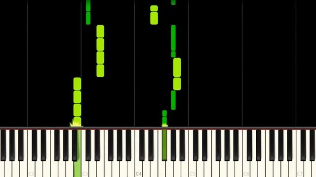 SONIC FORCES - EASY Piano Tutorial смотреть онлайн