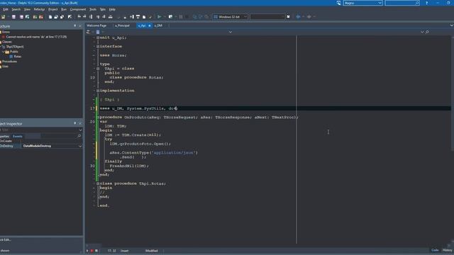 292 - Como uso o BLOB - P02 - Servidor Horse смотреть онлайн