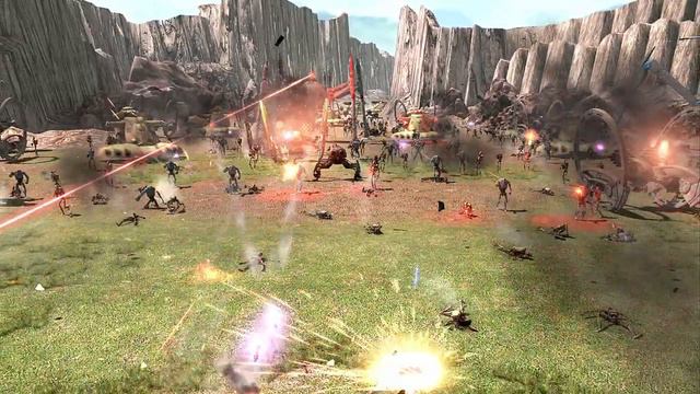 STAR WARS BattleTales #16 (CINEMATIC)- Men of War Assaults Squad 2 Ultimate star wars mod смотреть онлайн