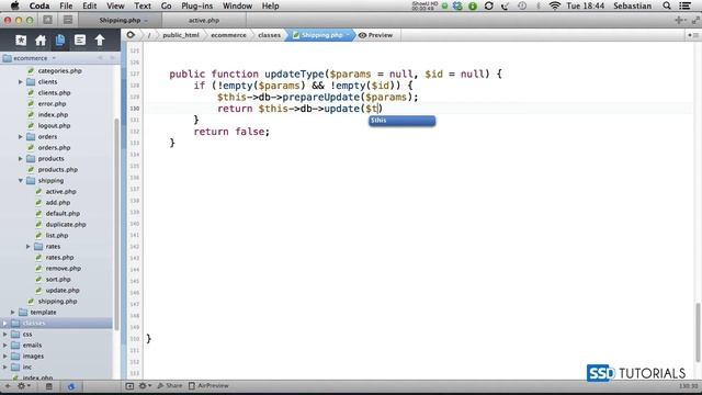 07-23: E-commerce application with PHP, MySQL, Ajax and PayPal (Season 3) смотреть онлайн