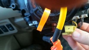 Подрулевой шлейф тойота