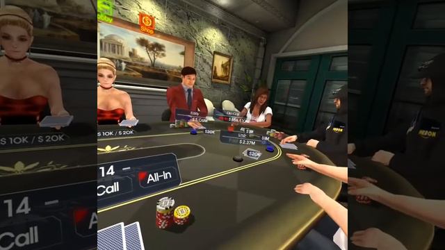 VR texas holdem poker online gearVR смотреть онлайн