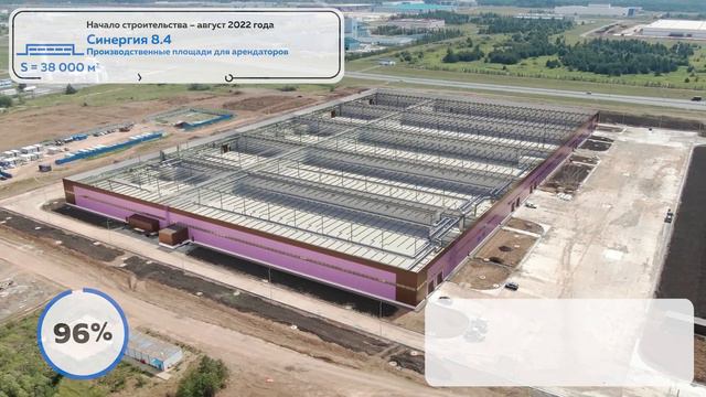 Итоги строительных работ ОЭЗ «Алабуга» за III квартал 2023 года смотреть онлайн
