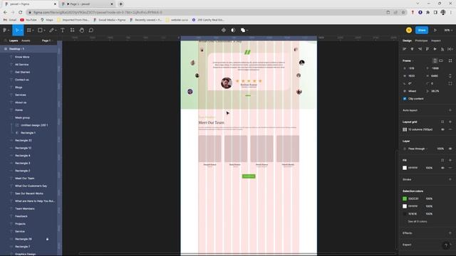 Figma UI Design Tutorial: Make a rogue pexxel Landing page смотреть онлайн