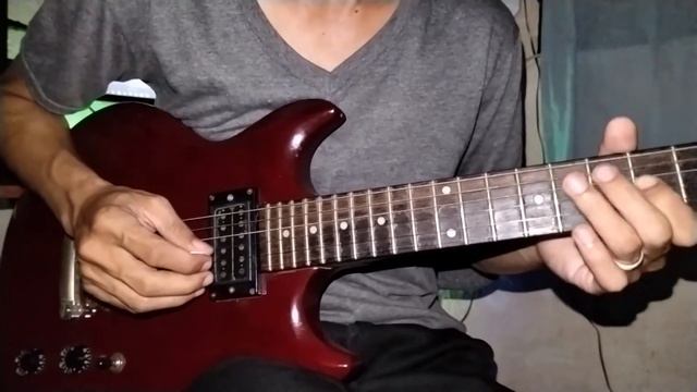 One Way Ticket - Boney Guitar Cover смотреть онлайн