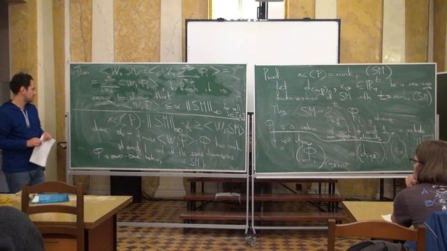 Лекция 5 | Extended Formulations | Константин Пашкович | Лекториум смотреть онлайн