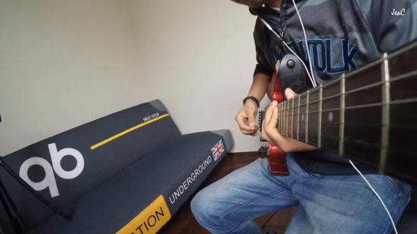 Paramore - Brick By Boring Brick (Cover Guitar) | JeaC