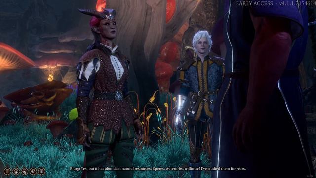 Blurg - Keeping the Tadpole a Secret - Baldur's Gate 3 (Patch 9) смотреть онлайн