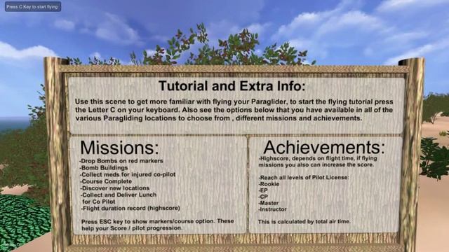 Let's Play 3D Paraglider смотреть онлайн