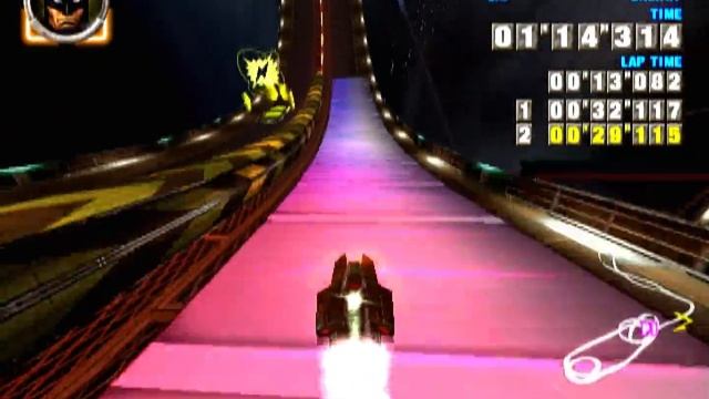 F-ZERO GX: Lightning - Loop Cross - 1'30"878 【(F)WR】 & 28"522 【Lap (F)WR】 смотреть онлайн