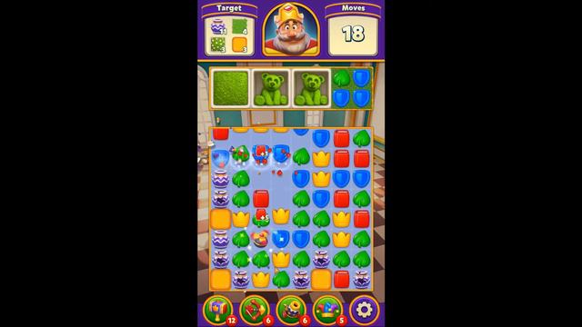 Royal Match level 209 смотреть онлайн