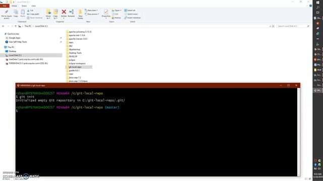 create local repo git | git create local repo | git local repository | okay java смотреть онлайн