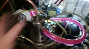 Компрессор ГАЗ-66 высокого давления 300бар испытание  своими руками.