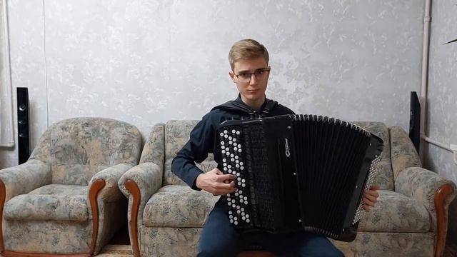 Сєров Марк "На згадку по Вчителю"| Інструментальний твір для баяну смотреть онлайн