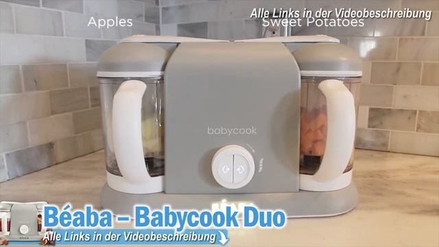 Beste BABY NAHRUNGSBEREITER 2023 | Top 3 Baby Nahrungs Zubereiter смотреть онлайн