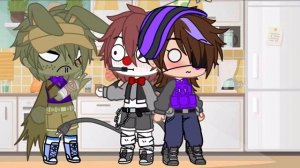 “Daddy, Can You Pass Me The Salt?” Meme// Michael x Ennard