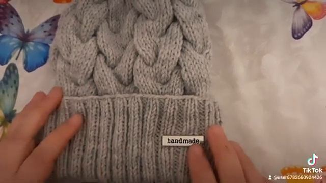 Моя шапка готова!Оцените пожалуйсто работу? смотреть онлайн