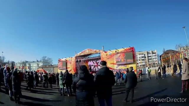 Масленичная прогулка или первый блин комом смотреть онлайн