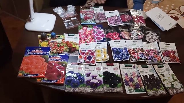 Подготовка к садовому сезону. План посевов. смотреть онлайн