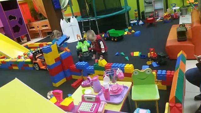 Мега-Лего в Детском центре "Егоза" смотреть онлайн