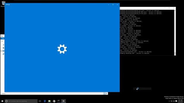 Destroying Windows 10 Build 14291! смотреть онлайн