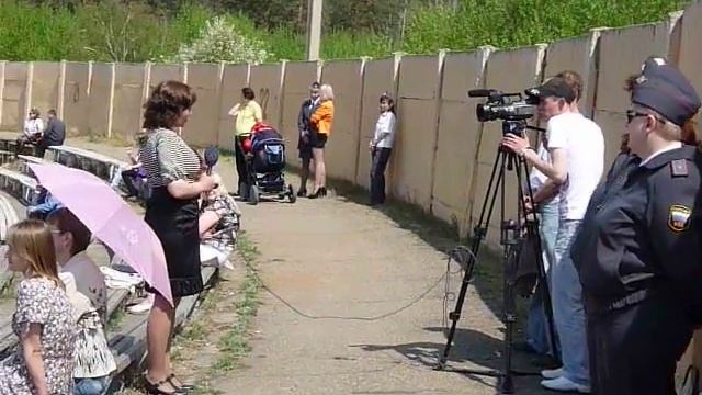 Чита. День города 2011. Съёмки Альтес смотреть онлайн