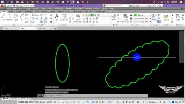 Using the REVCLOUD command in autocad 2018 смотреть онлайн