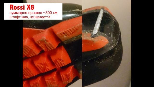 NNN Rossignol X8 ходим по асфальту смотреть онлайн